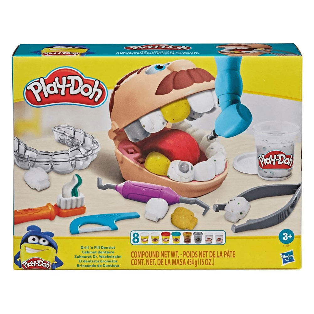 PLAY-DOH DİŞÇİ SETİ HAS-F1259