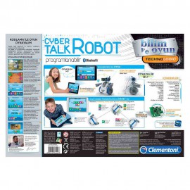 CLEMENTONİ MEKANİK LABARATUAR-CYBER TALK ROBOTI 64447