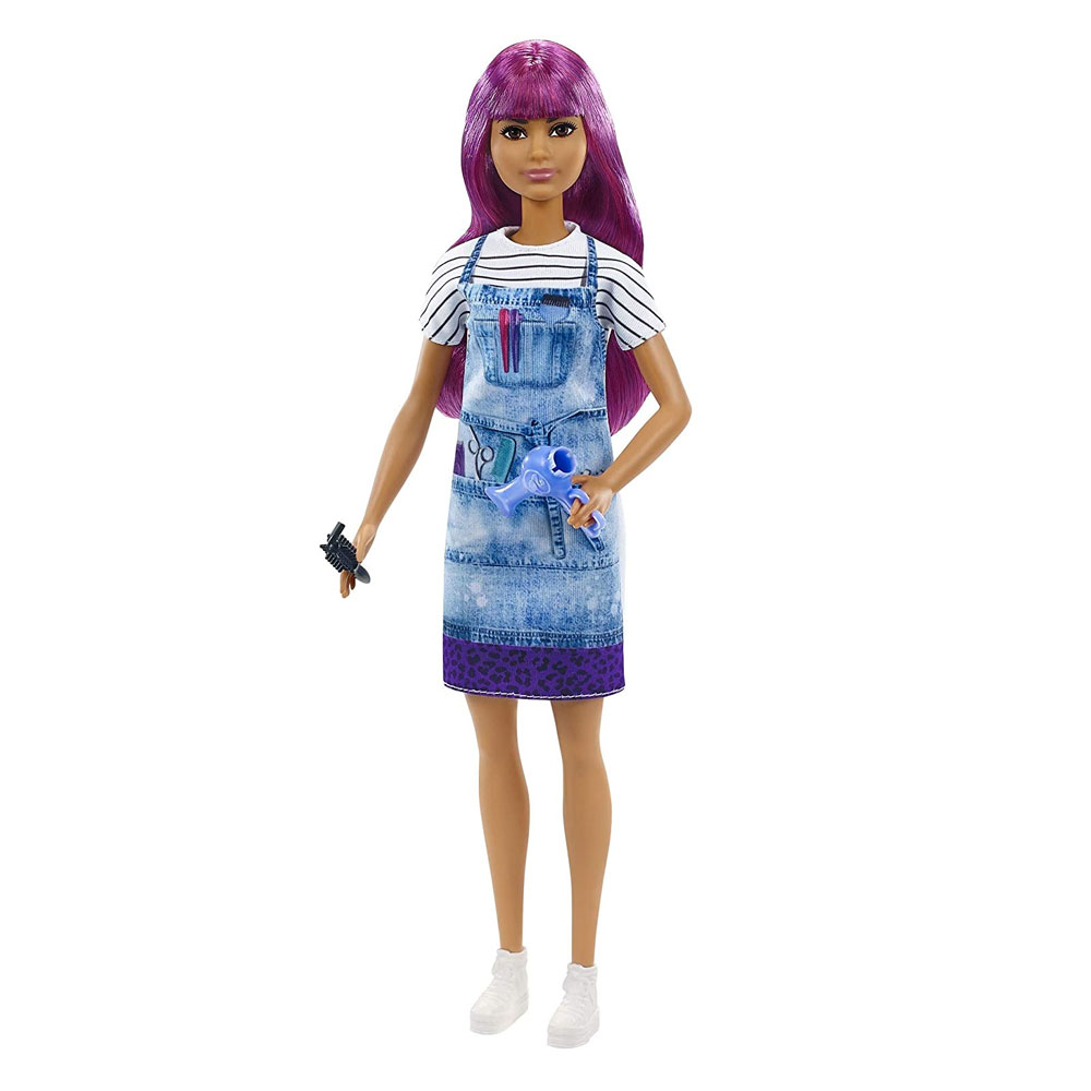 MATTEL BARBIE KARİYER BEBEKLERİ SERİSİ DVF50
