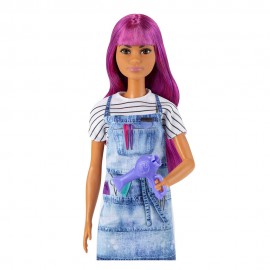 MATTEL BARBIE KARİYER BEBEKLERİ SERİSİ DVF50