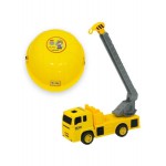 CEREN BARETLİ SÜRTMELİ İNŞAAT KAMYON SETİ 838-10A