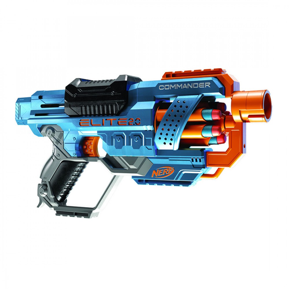 HASBRO NERF ELITE 2.0 COMMANDER RD-6 E9485