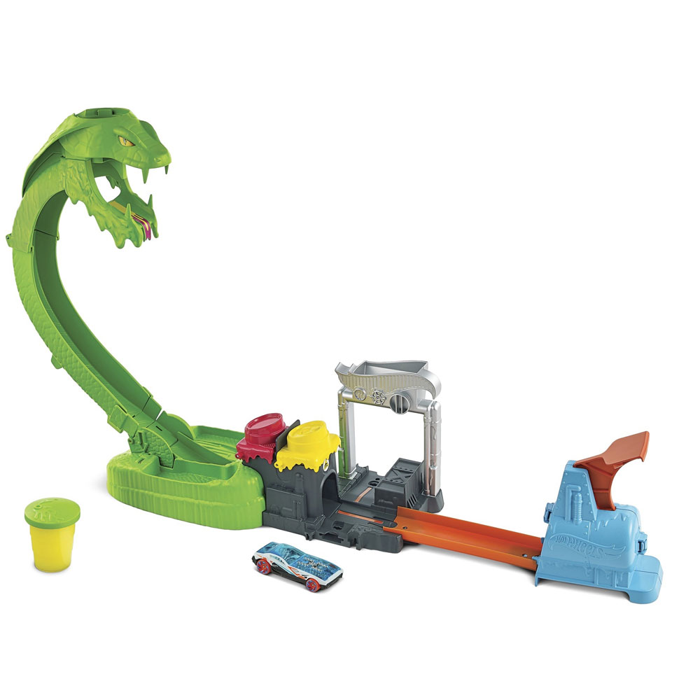 MATTEL HW ZEHİRLİ YILANLA ÇARPIŞMA OYUN SETİ GTT93