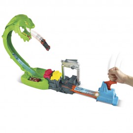 MATTEL HW ZEHİRLİ YILANLA ÇARPIŞMA OYUN SETİ GTT93