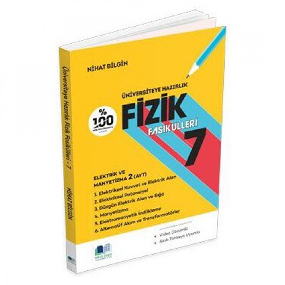 Üniversiteye Hazırlık Fizik Fasikülleri-7