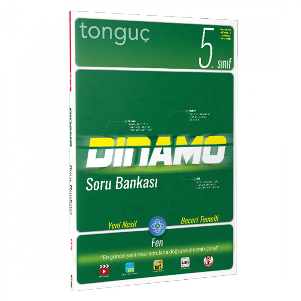 TONGUÇ 8.SINIF FEN BİLİMLERİ DİNOMO SORU BANKASI