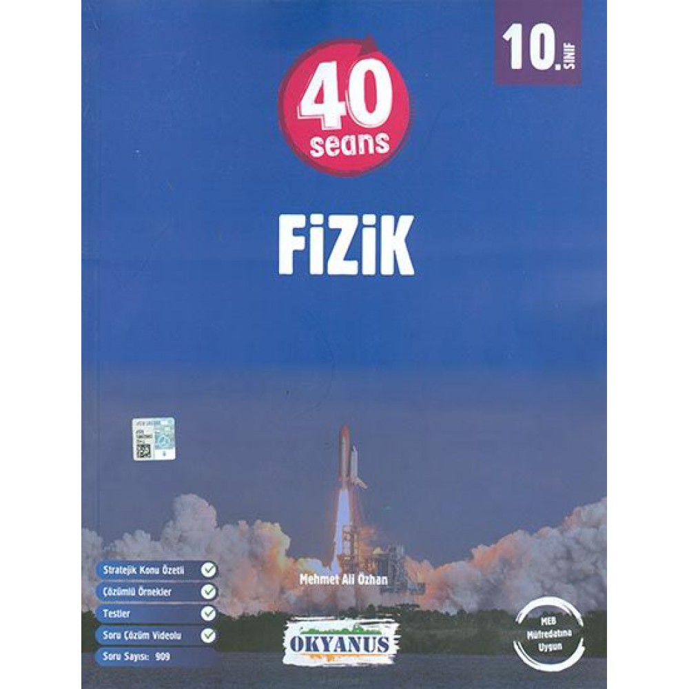 OKYANUS 10.SINIF 40 SEANS FİZİK