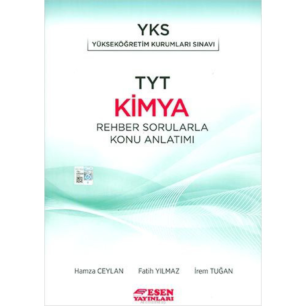 ESEN TYT KİMYA REHBER SORULARLA KONU ANLATIMI