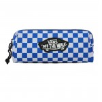 VANS KALEM ÇANTASI POUCH BOYS CAMO BLUE CHECKE
