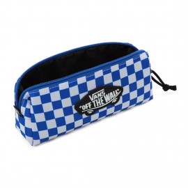 VANS KALEM ÇANTASI POUCH BOYS CAMO BLUE CHECKE