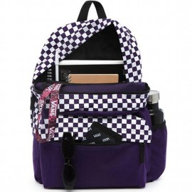 VANS TAPER OFF REALM BACKPACK VIOLET