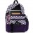 VANS TAPER OFF REALM BACKPACK VIOLET