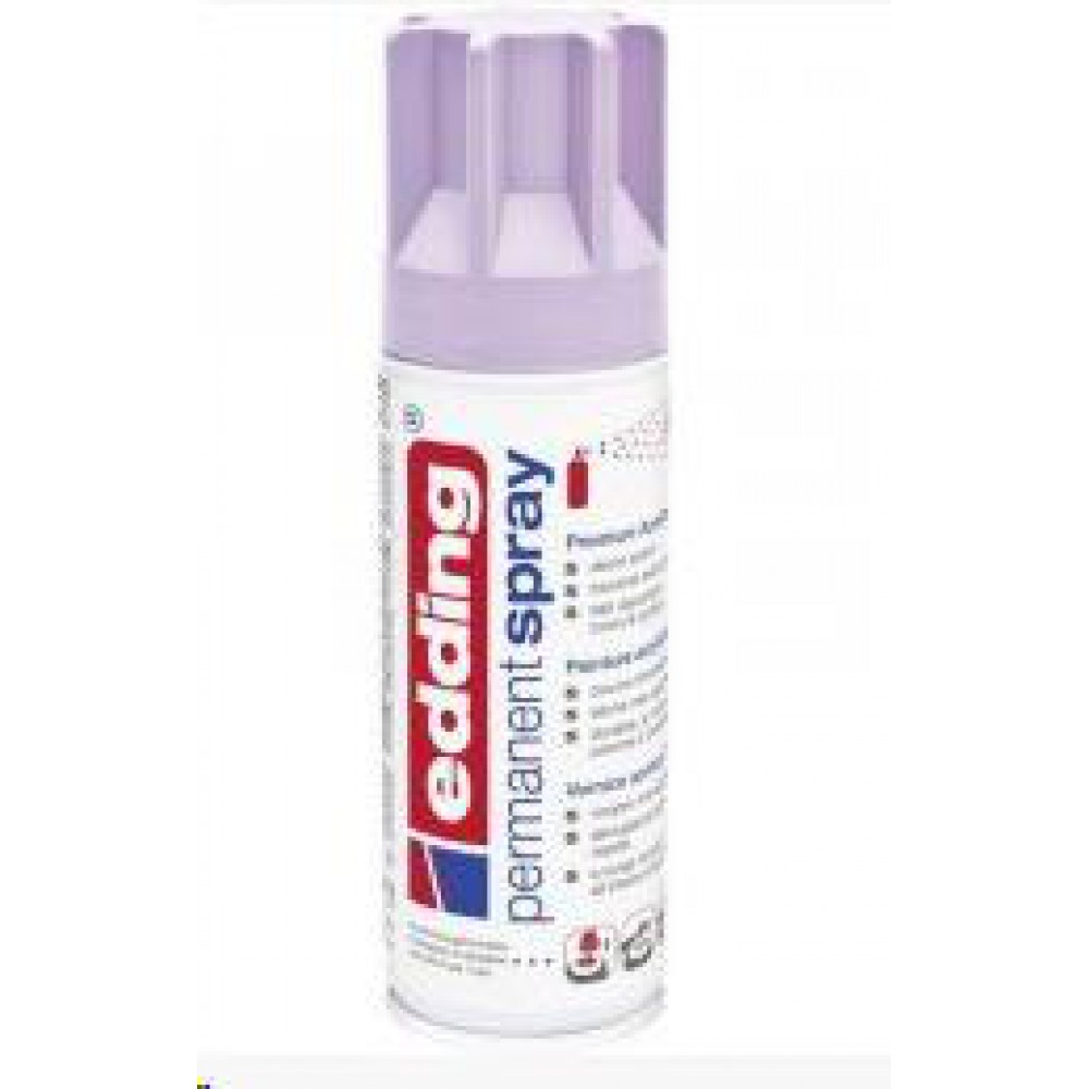 EDDİNG AKRİLİK SPREY BOYA 200ml  LİGHT LEVANDER MAT E-5200