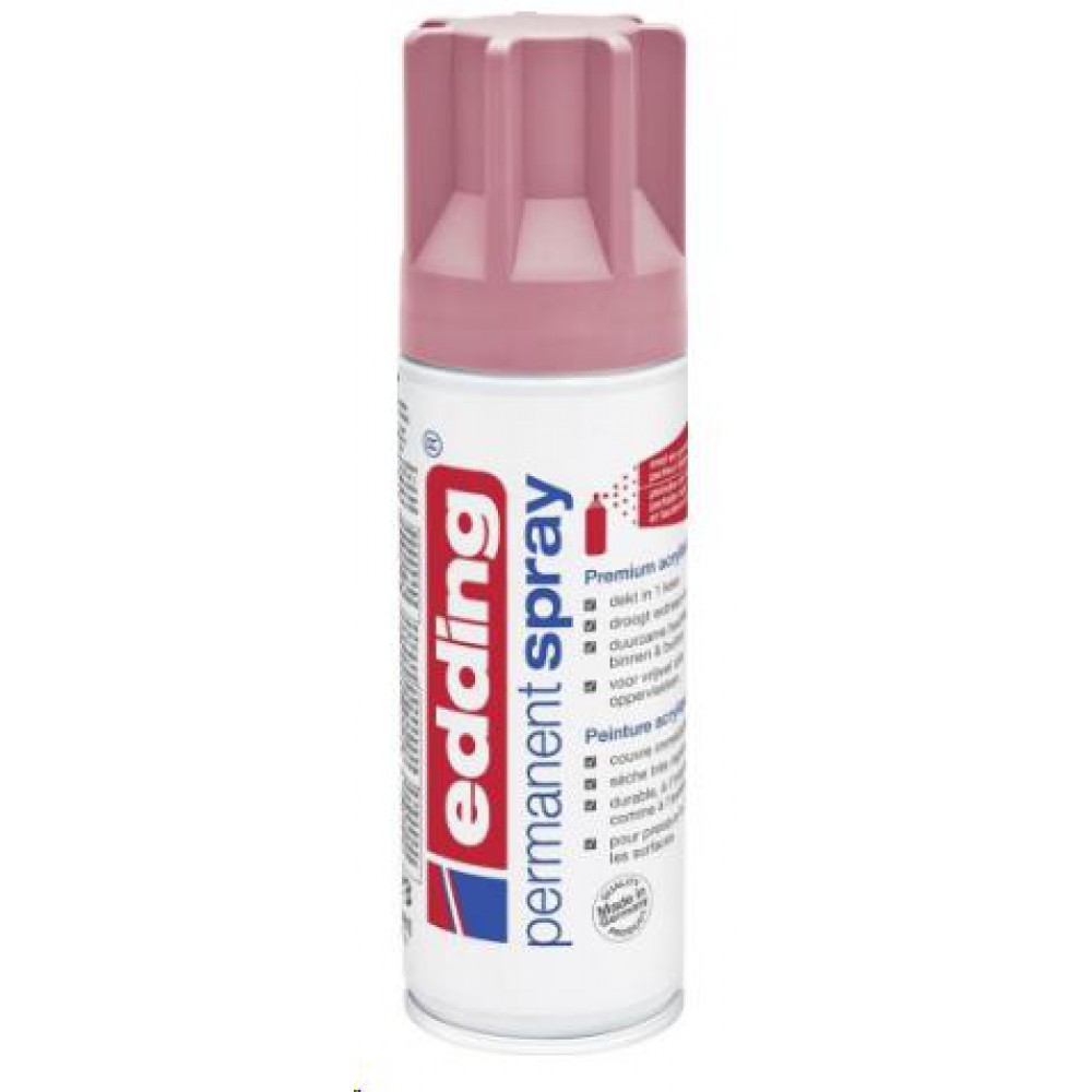 EDDİNG AKRİLİK SPREY BOYA 200ml LEYLAK MAT E-5200