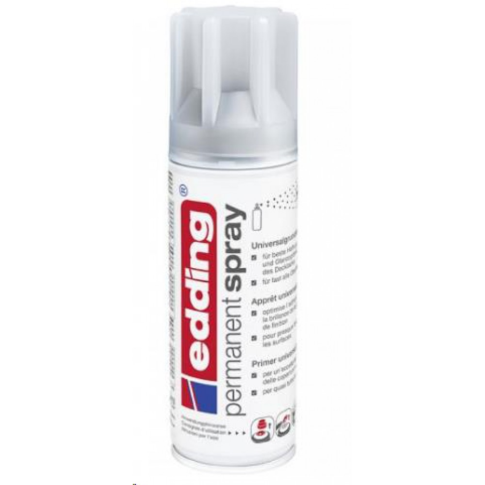EDDİNG SPREY BOYA 200ml ÇOK AMAÇLI ASTAR E-5200