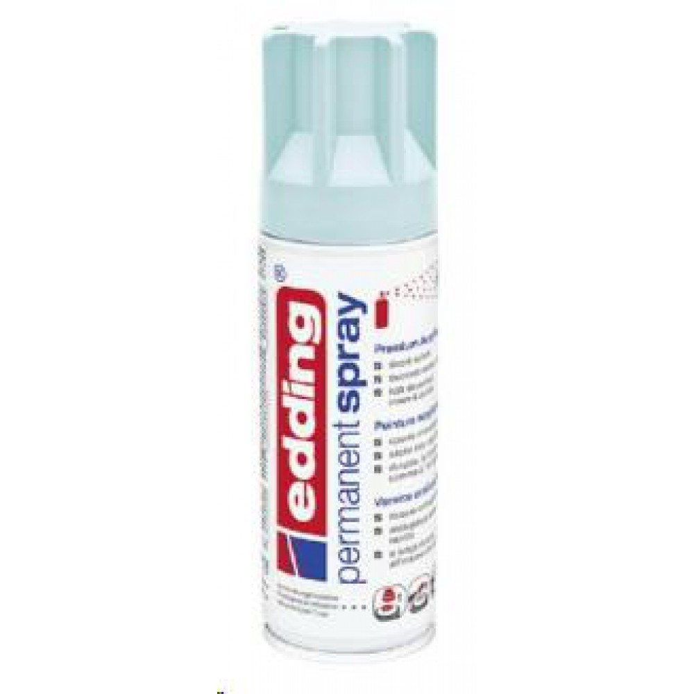EDDİNG AKRİLİK SPREY BOYA 200ml PASTEL MAVİ MAT E-5200