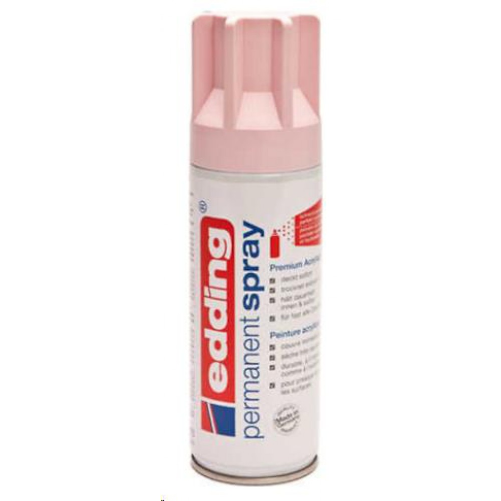 EDDİNG AKRİLİK SPREY BOYA 200ml PEMBE MAT E-5200