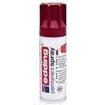 EDDİNG AKRİLİK SPREY BOYA 200ml PURPLE RED MAT E-5200