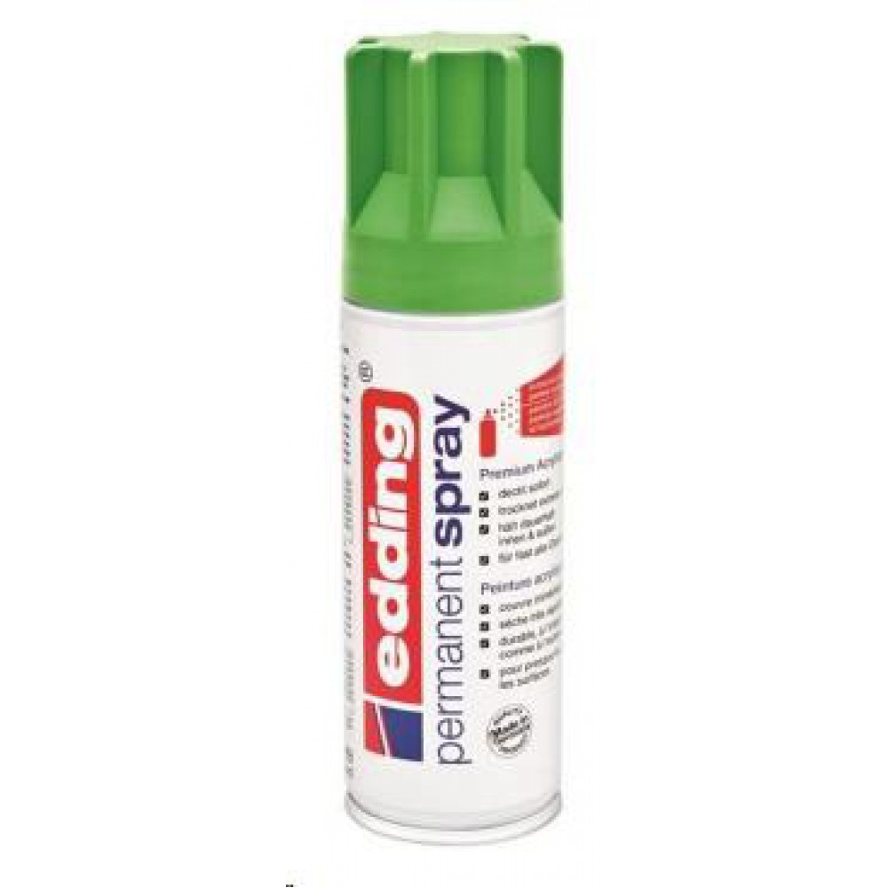 EDDİNG AKRİLİK SPREY BOYA 200ml FISTIK YEŞİLİ MAT E-5200