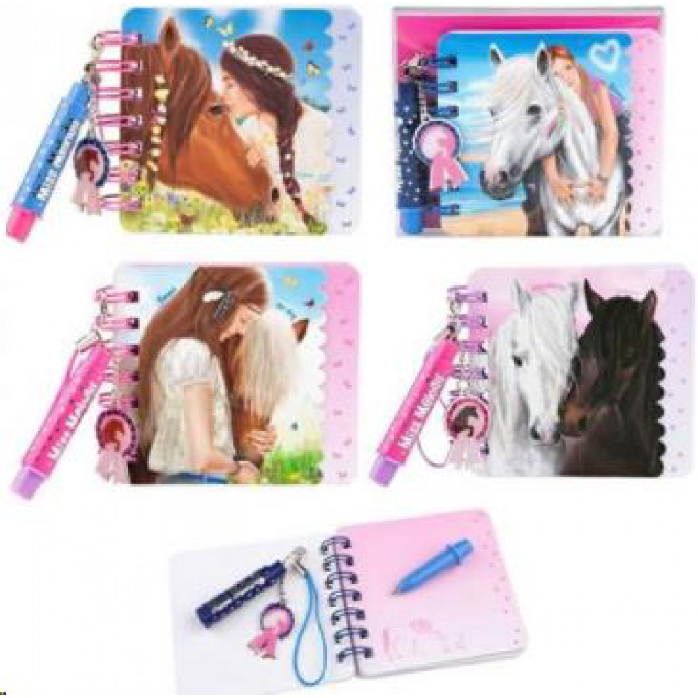 TOP MODEL MİSS MELODY KALEMLİ NOT DEFTERİ 048514-B