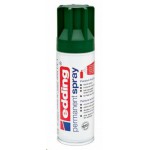 EDDİNG AKRİLİK SPREY BOYA 200ml KOYU YEŞİL MAT E-5200