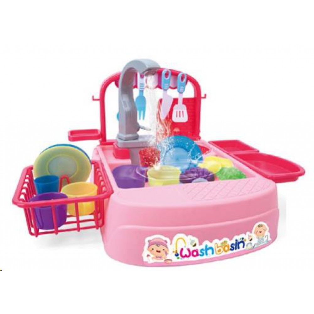 GALTOYS MODERN ÇEŞMELİ LAVABO OYUN SETİ GLT168A