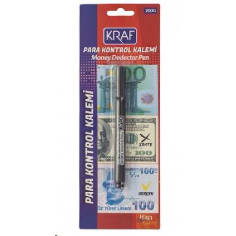 KRAF PARA KONTROL KALEMİ 200G