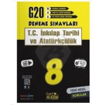 ÜÇGEN AKADEMİ 8.SINIF T.C. İNKİLAP TAR.VE ATATÜRKÇÜLÜK 20 Lİ DENEME 