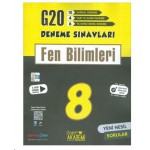 ÜÇGEN AKADEMİ 8.SINIF FEN BİLİMLERİ 20 Lİ DENEME 
