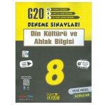 ÜÇGEN AKADEMİ 8.SINIF DİN KÜLTÜRÜ VE AHLAK BİLGİSİ 20 Lİ DENEME 