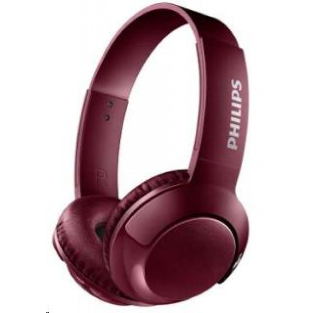 Philips Kablosuz Kulak Üstü Kulaklık Kırmızı SHB3075