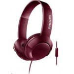 Philips Kablolu Kulak Üstü Kulaklık Kırmızı SHL3075