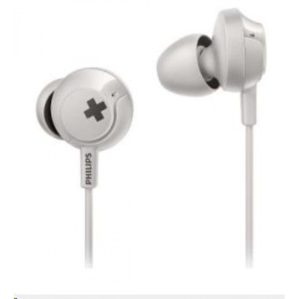 Philips Kablolu Kulak İçi Kulaklık Beyaz SHE4305