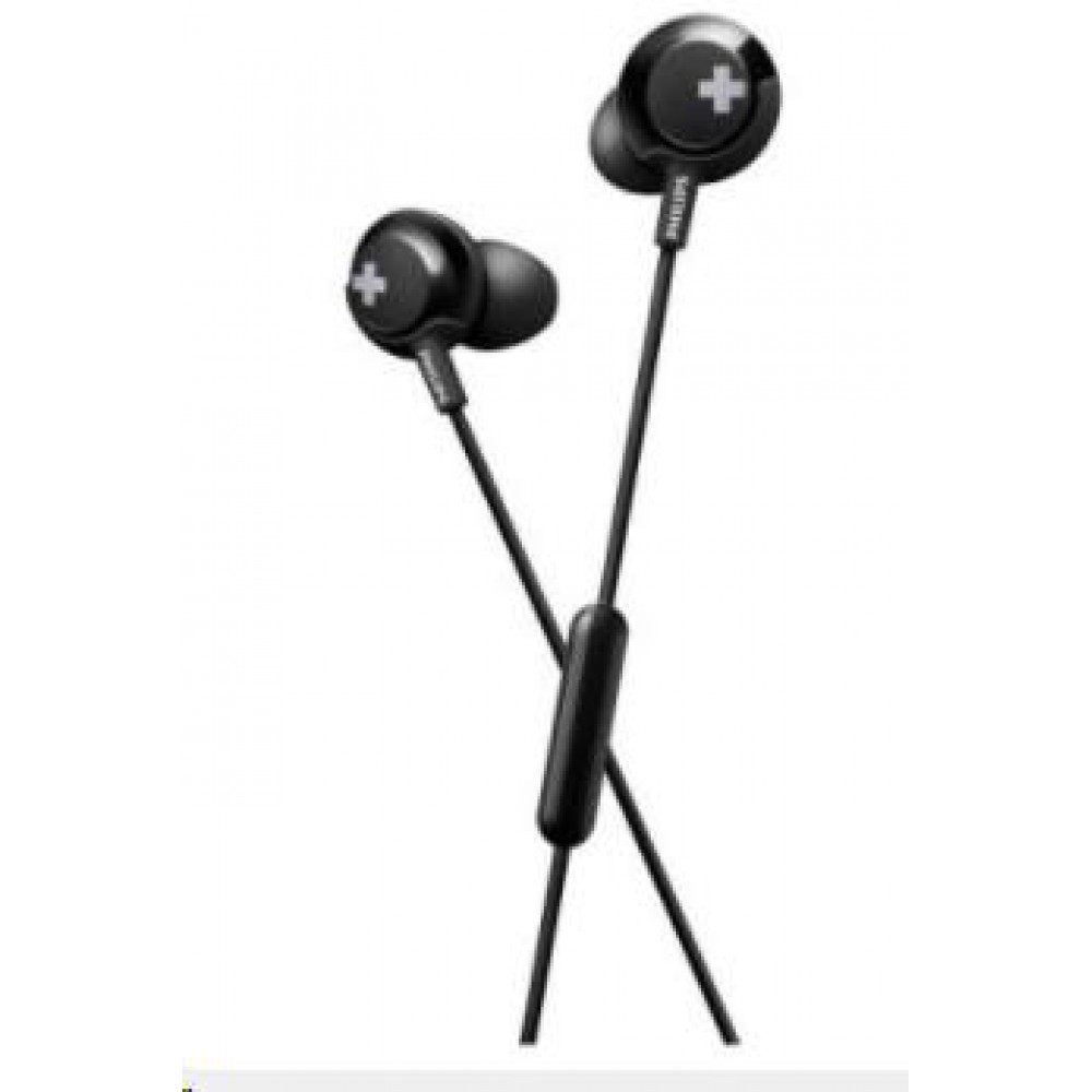 Philips Kablolu Kulak İçi Kulaklık Siyah SHE4305