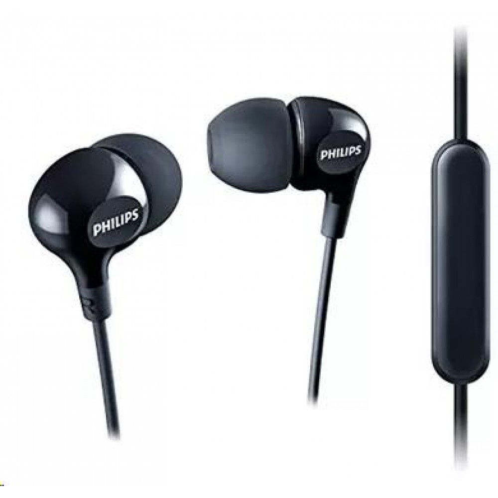 Philips Kablolu Kulak İçi Kulaklık Siyah SHE3555