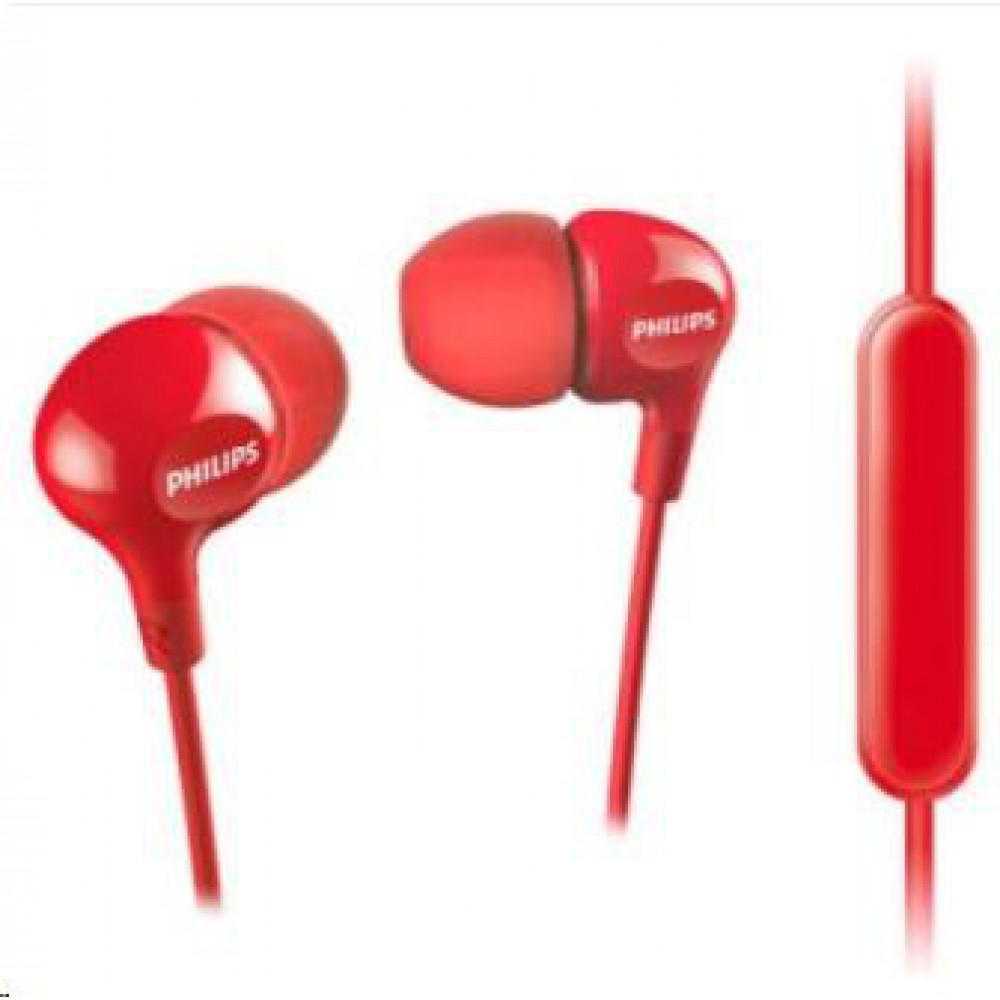 Philips Kablolu Kulak İçi Kulaklık Kırmızı SHE3555