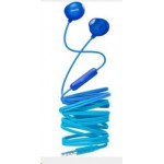 Philips Kablolu Kulak İçi Kulaklık Mikrofonlu Mavi SHE2305