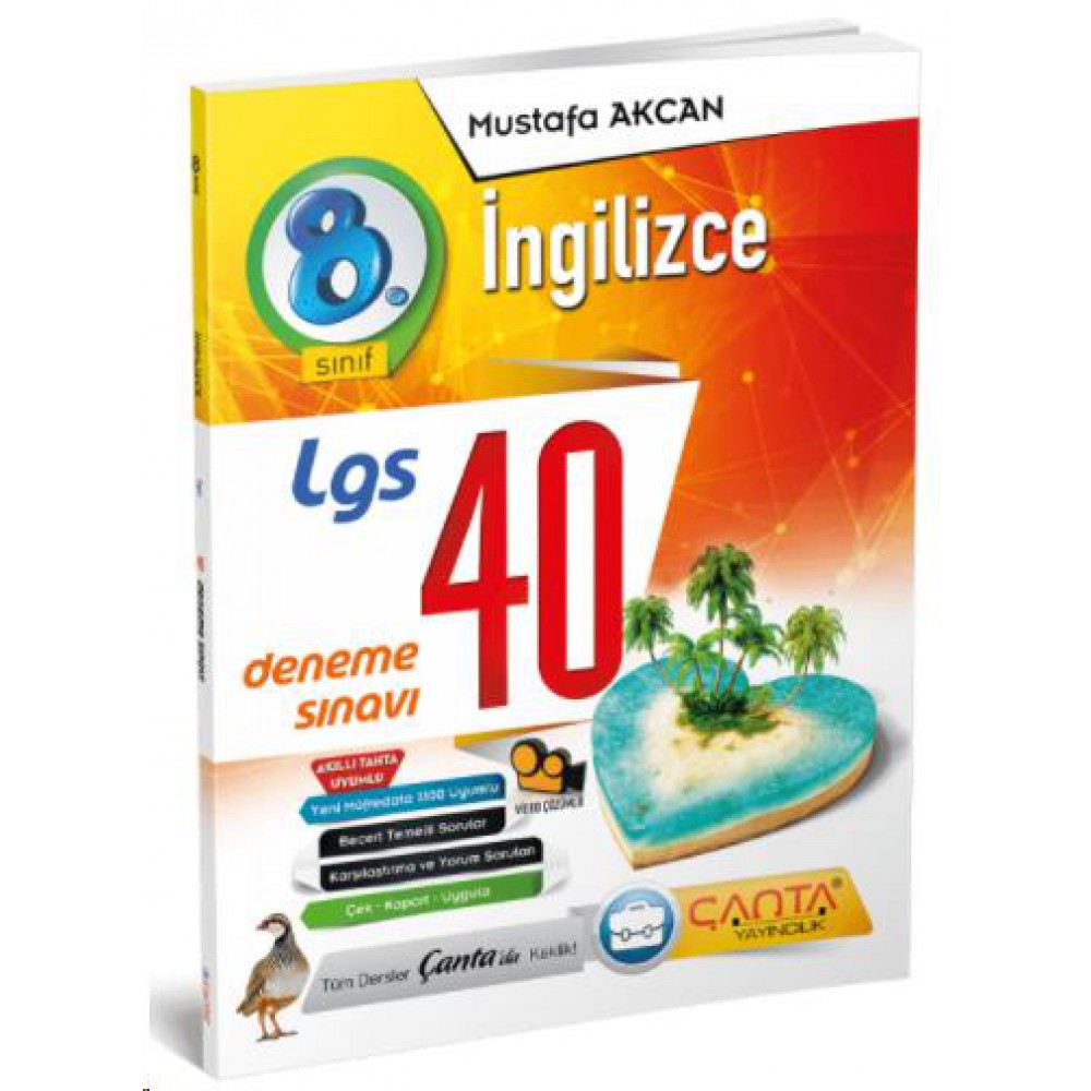 ÇANTA 8.SINIF DENEME 40 LGS İNGİLİZCE 