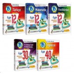 ÇANTA LGS DENEME SETİ 5 Lİ