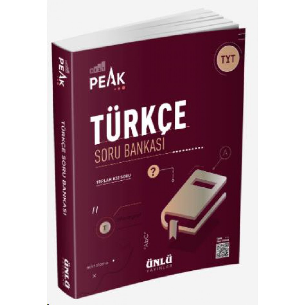 ÜNLÜ YAYINLARI TYT BEST PEAK TÜRKÇE SORU BANKASI