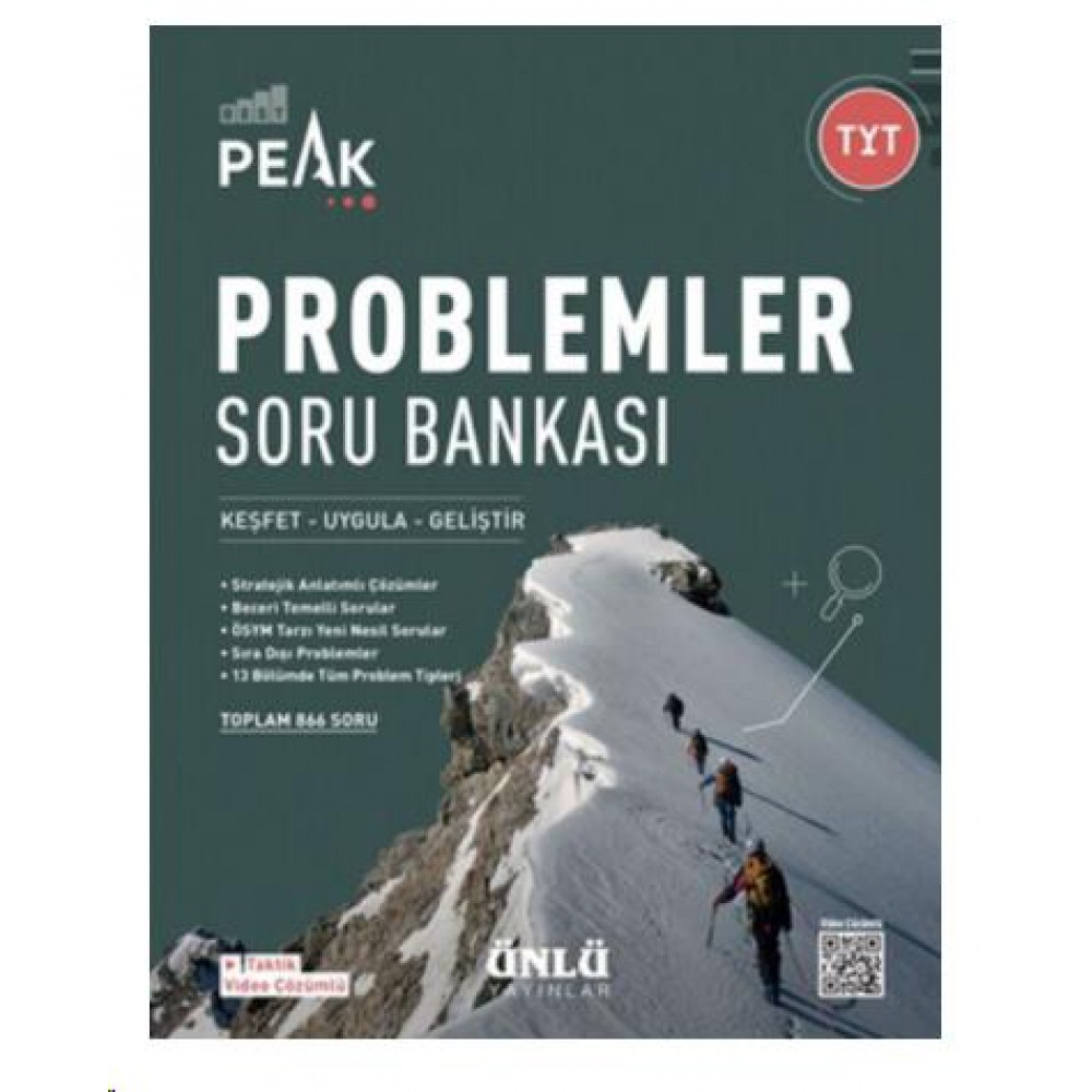 ÜNLÜ TYT BEST PROBLEMLER SORU BANKASI