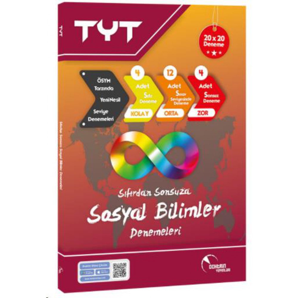 DOKTRİN 2021 TYT SOSYAL BİLİMLER 20*20 DENEME SINAVI