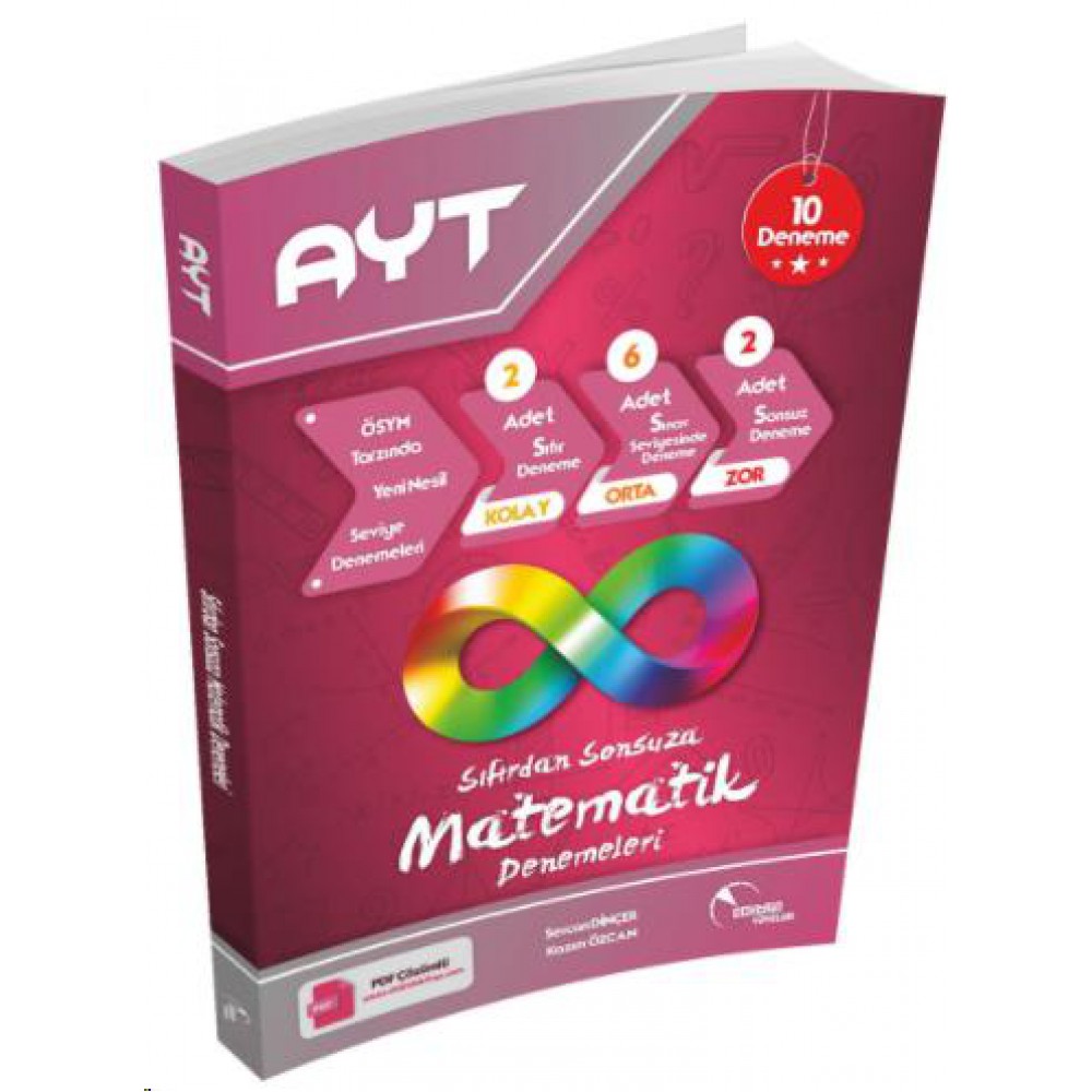 DOKTRİN 2021 SIFIRDAN SONSUZA AYT MATEMATİK 10*40 DENEME SINAVI
