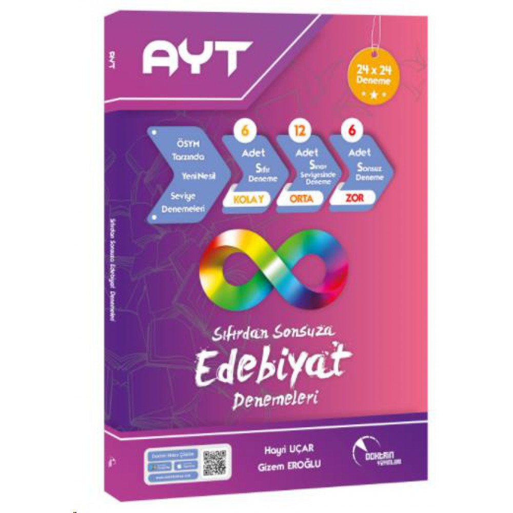 DOKTRİN 2021 AYT EDEBİYAT 24*24 DENEME SINAVI