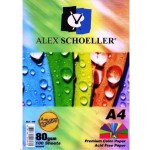 Alex Schoeller Renkli Kağıt 80 Gr 100lü ALX-779