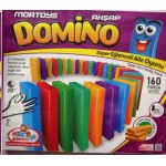 MORTOYS DOMİNO AHŞAP (Süper Eğlenceli Aile Oyunu)