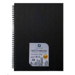 Alex Schoeller A4 120 Gr. 70 Yp. Spiralli Eskiz Defteri Alx-9921 