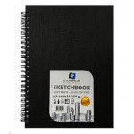 ALEX SCHOELLER ESKİZ SERT KAPAK SPR. 120gr A5 70 yp. ALX-9914