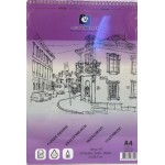 Alex Schoeller Spiralli Çizim Defteri 180 g 25 Yaprak A4 