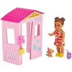 MATTEL BARBIE BEBEK BAKICISI TEMALI OYUN SETLERİ FXG94